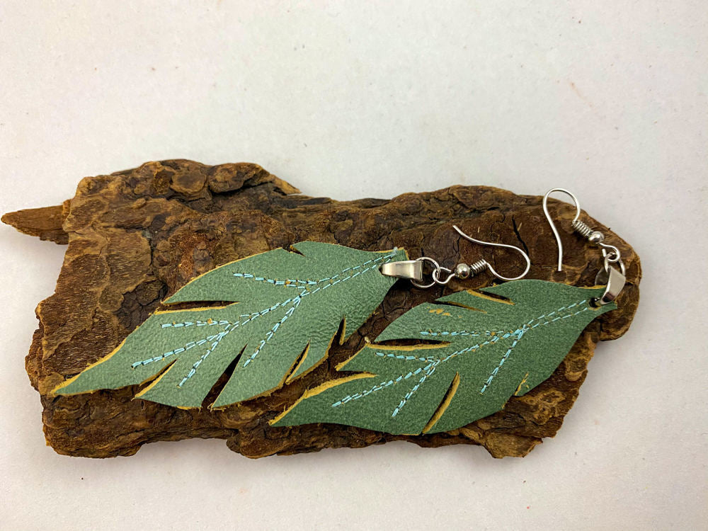 Earth to Sky Fleather Earrings